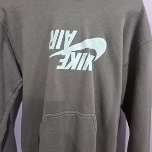 Nike Travis Sott Cactus Jack Pullover Hoodie in Olive Green